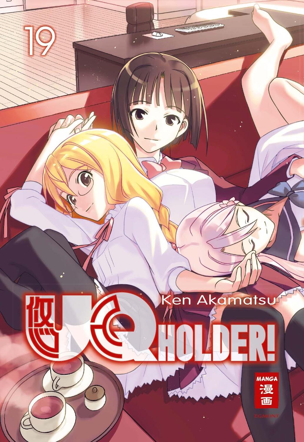 Cover: 9783770425662 | UQ Holder! 19 | Ken Akamatsu | Taschenbuch | Deutsch | 2020