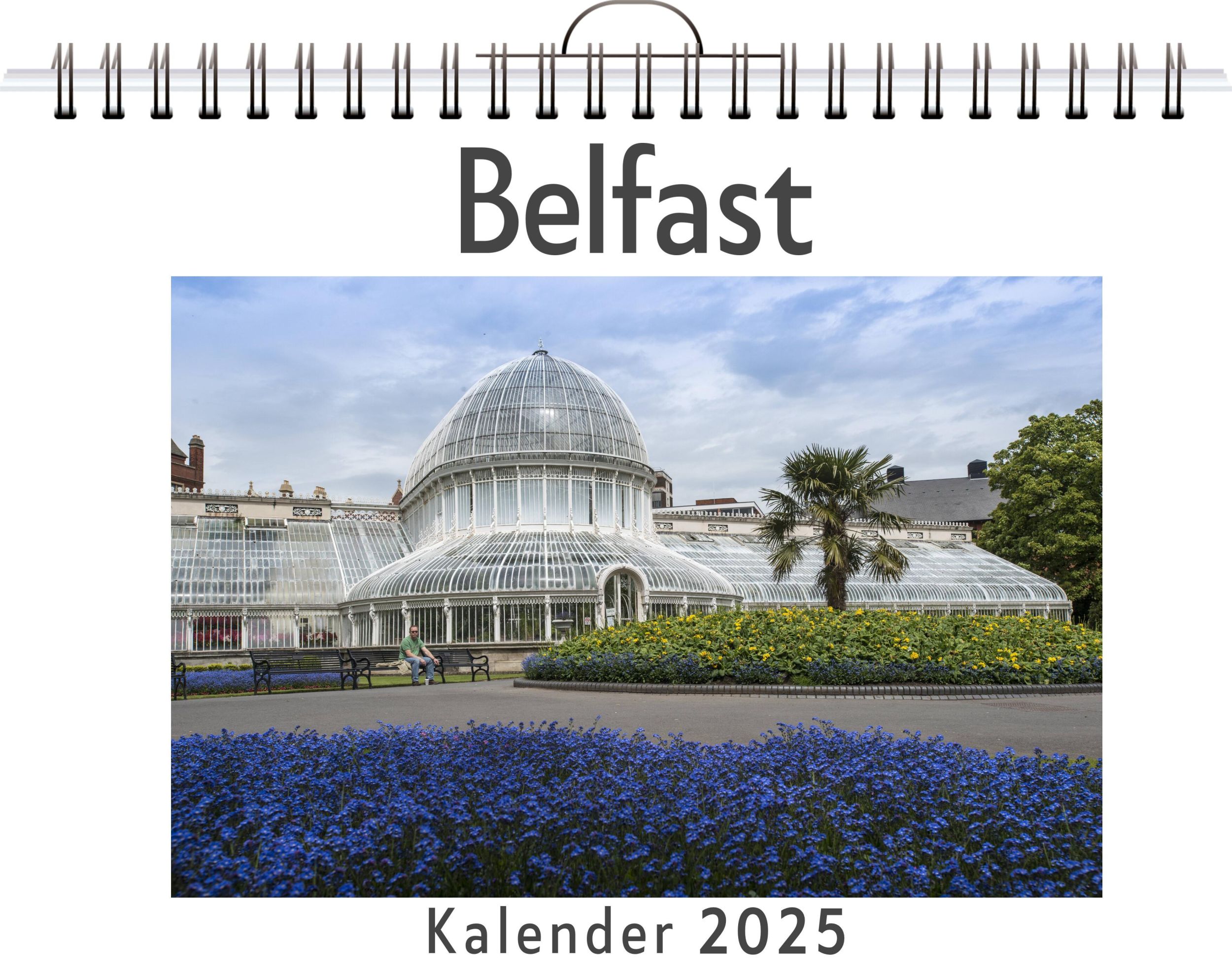 Cover: 9783759131737 | Belfast | Liam Münch | Kalender | Kalender | 14 S. | Deutsch