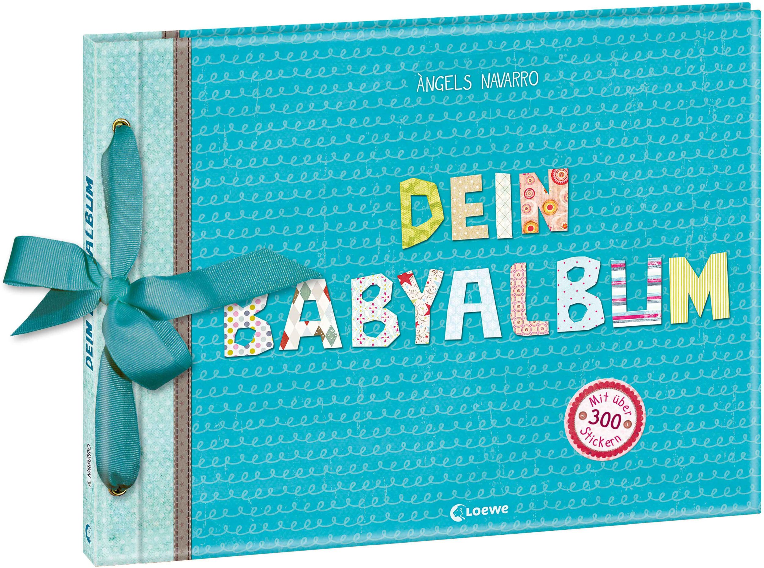 Cover: 9783785577110 | Dein Babyalbum (Junge - blau) | Àngels Navarro | Buch | 38 S. | 2013