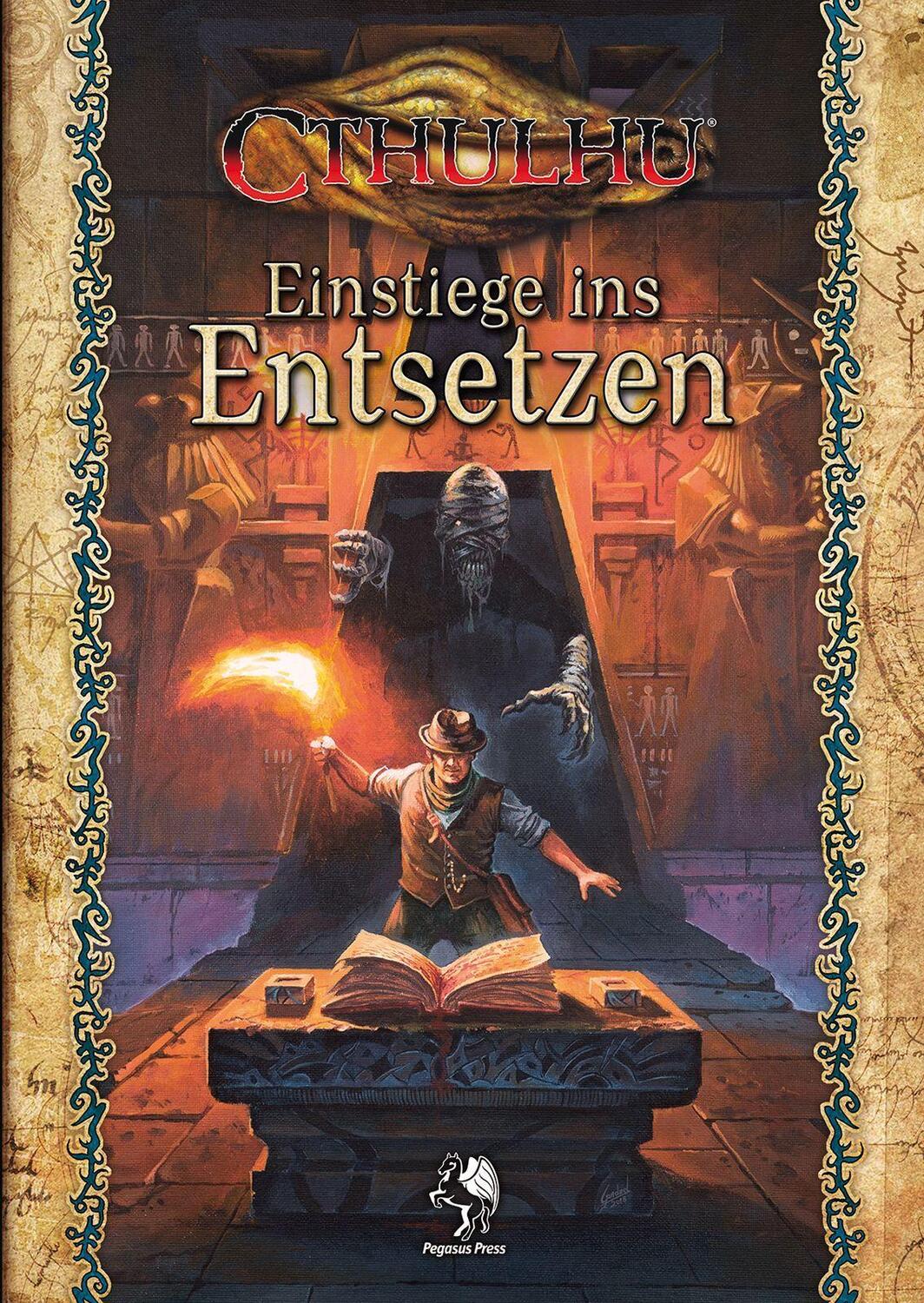 Cover: 9783969280607 | Cthulhu: Einstiege ins Entsetzen | Taschenbuch | Deutsch | 2022