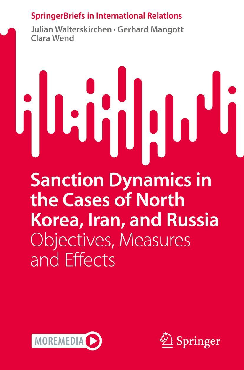 Cover: 9783031173967 | Sanction Dynamics in the Cases of North Korea, Iran, and Russia | Buch