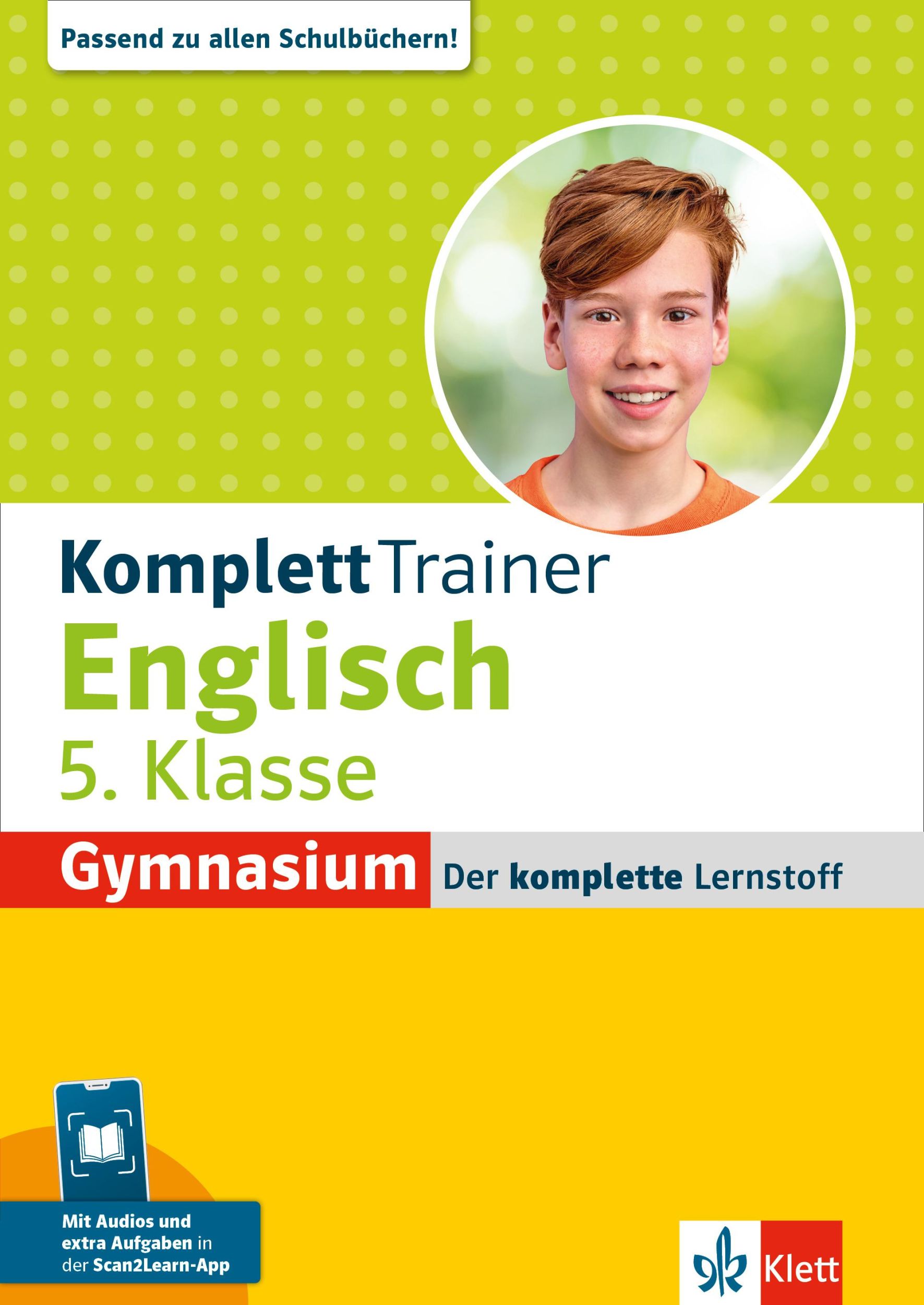 Cover: 9783129276457 | Klett KomplettTrainer Gymnasium Englisch 5. Klasse | Taschenbuch