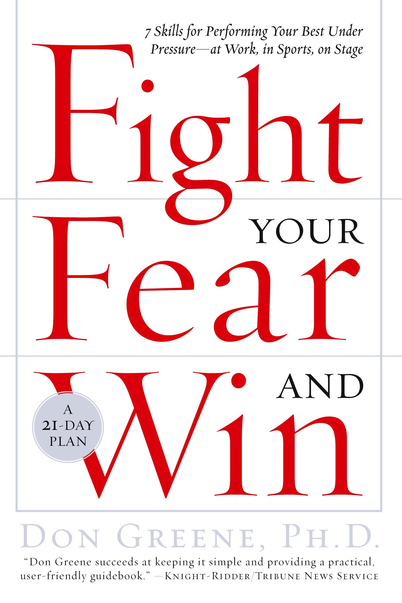 Cover: 9780767906265 | Fight Your Fear and Win | Don Greene | Taschenbuch | Englisch | 2002