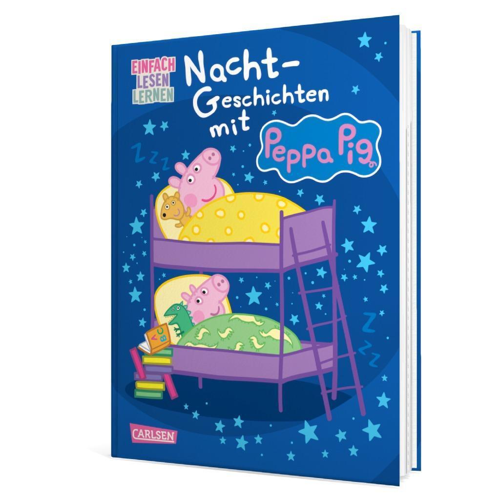 Bild: 9783551690388 | Peppa Wutz: Nacht-Geschichten mit Peppa Pig | Hab Spaß mit Peppa!