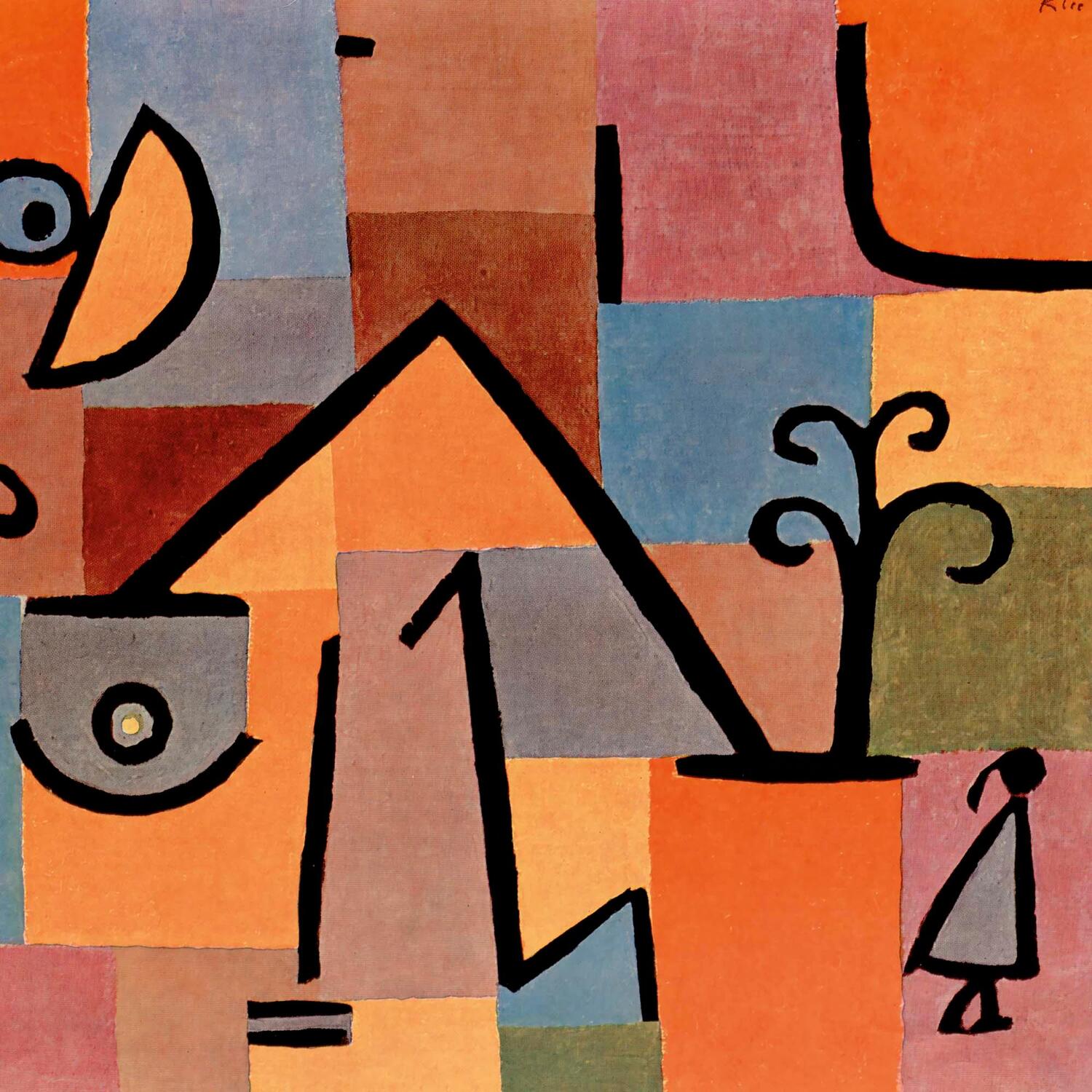 Bild: 9783959294164 | Paul Klee - Rectangular Colours 2025 | Kalender 2025 | Kalender | 2025