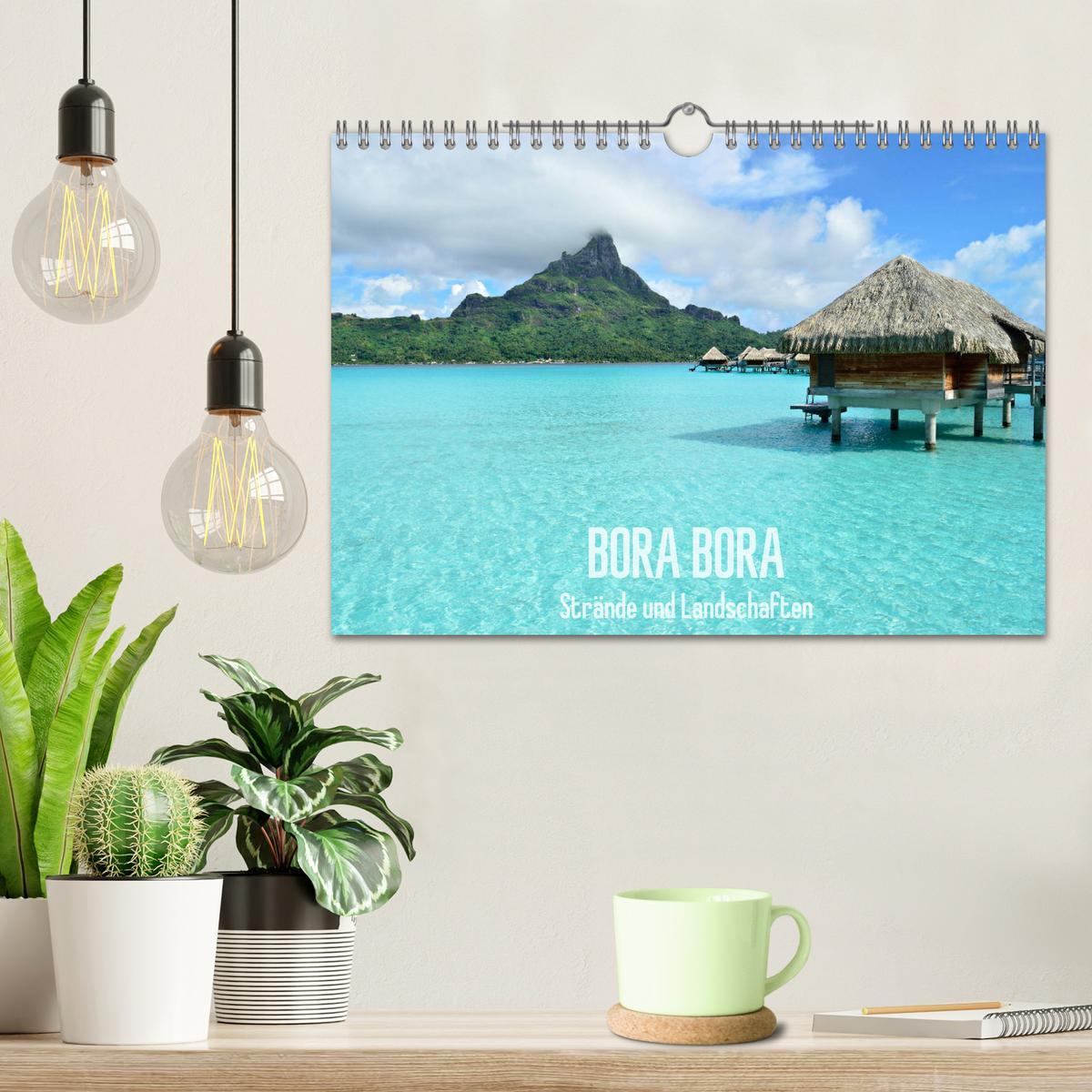 Bild: 9783435223329 | Bora Bora - Strände und Landschaften (Wandkalender 2025 DIN A4...