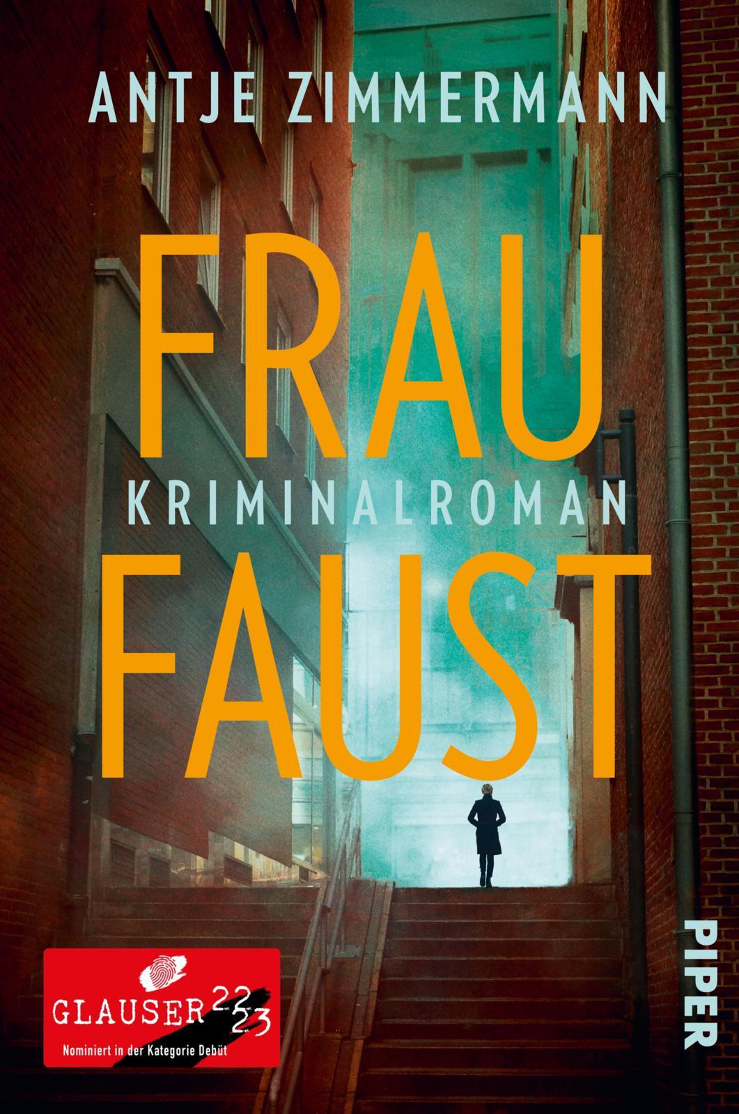 Cover: 9783492062442 | Frau Faust | Antje Zimmermann | Taschenbuch | Kata Sismann ermittelt