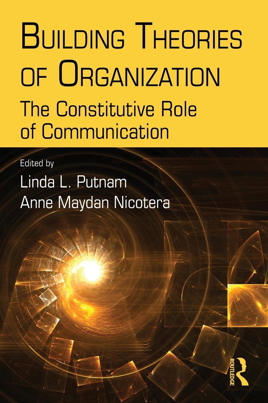 Cover: 9780805847109 | Building Theories of Organization | Linda L. Putnam (u. a.) | Buch