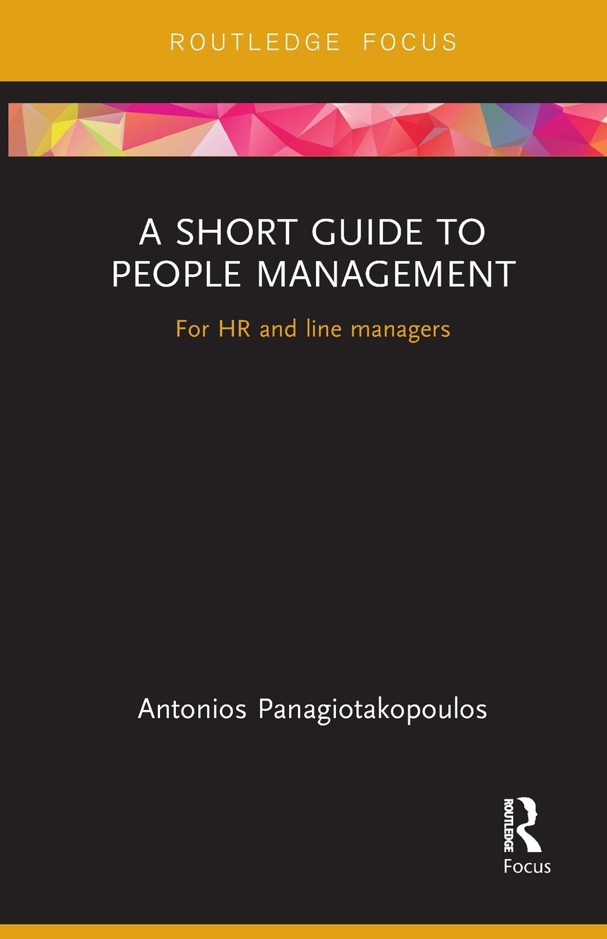 Cover: 9781032097916 | A Short Guide to People Management | For HR and line managers | Buch