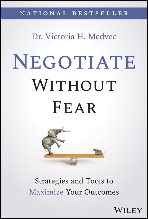 Cover: 9781119719090 | Negotiate Without Fear | Victoria Medvec | Buch | 256 S. | Englisch