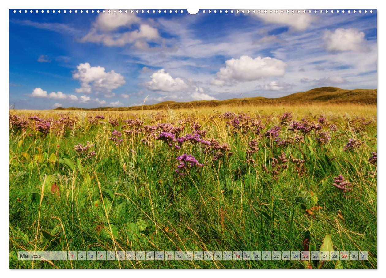 Bild: 9783435106264 | Texel - Kleine Insel, große Vielfalt (Wandkalender 2025 DIN A2...