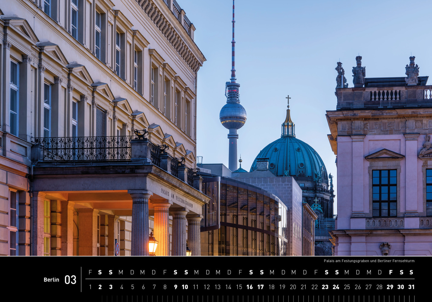 Bild: 9783968553375 | 360° Berlin Premiumkalender 2024 | Jan Becke | Kalender | Deutsch