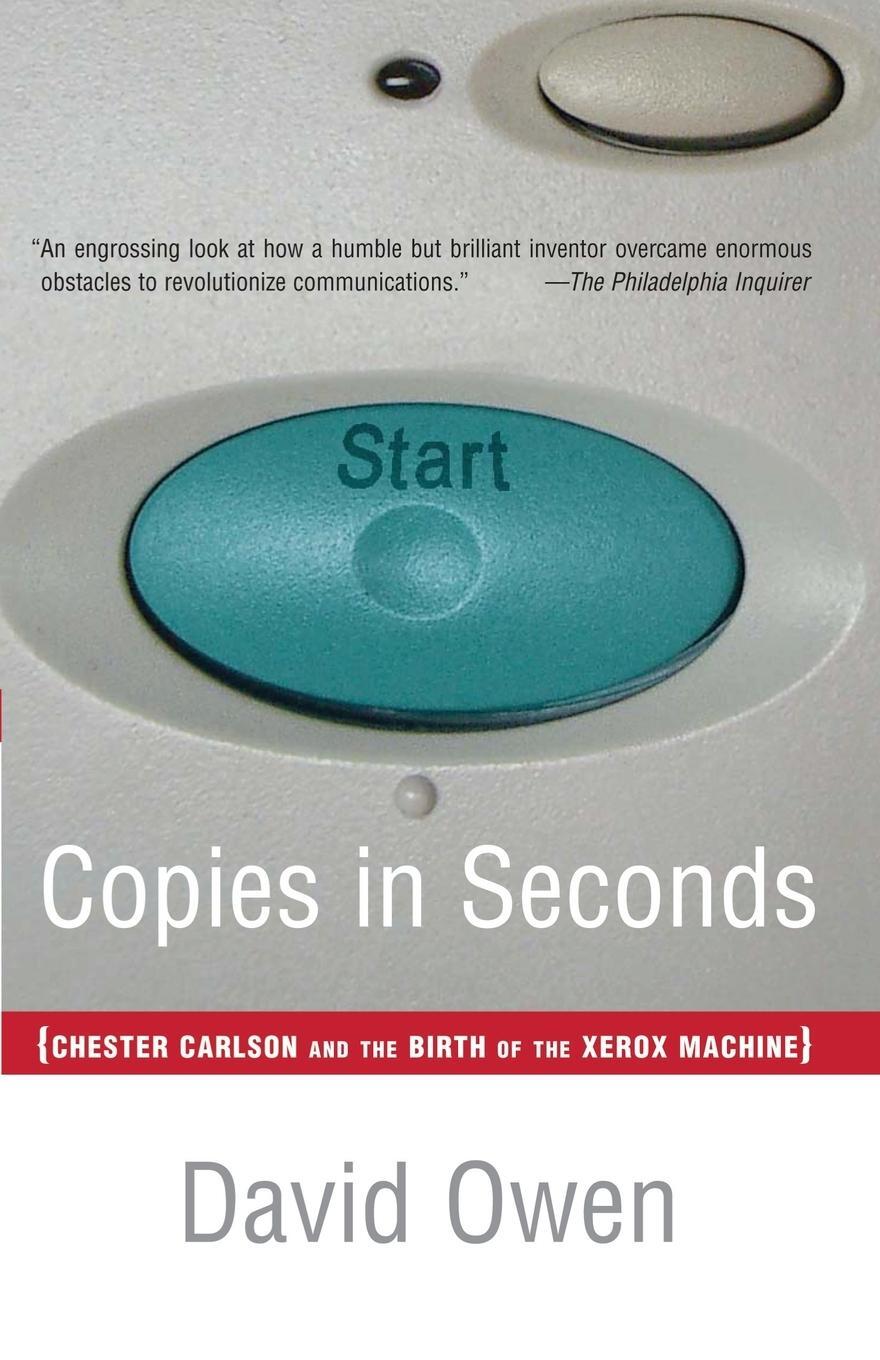 Cover: 9780743251181 | Copies in Seconds | David Owen | Taschenbuch | Paperback | Englisch