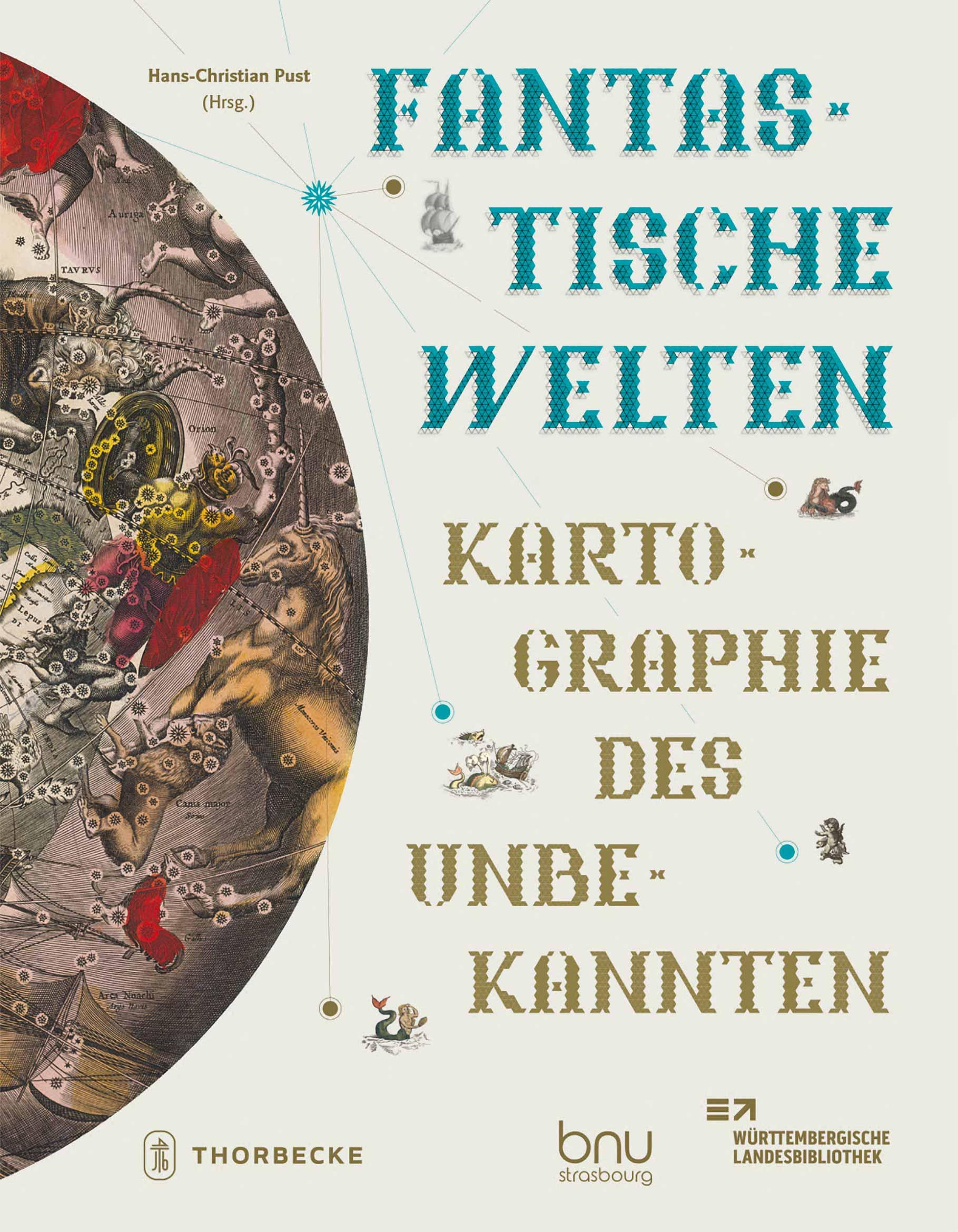 Cover: 9783799515443 | Fantastische Welten | Kartographie des Unbekannten | Pust | Buch