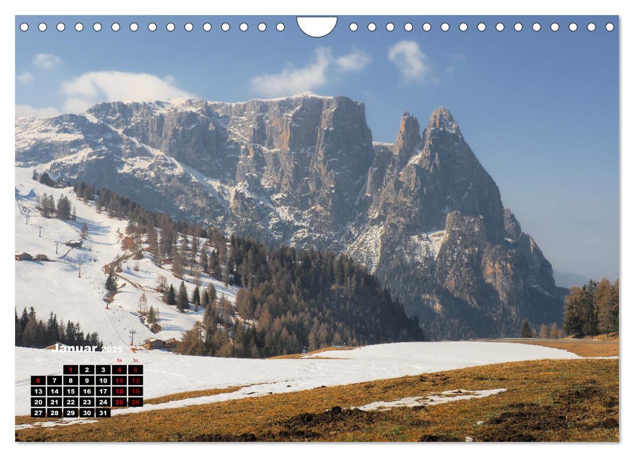 Bild: 9783383974861 | Südtirol, traumhafte Berge und Seen by VogtArt (Wandkalender 2025...