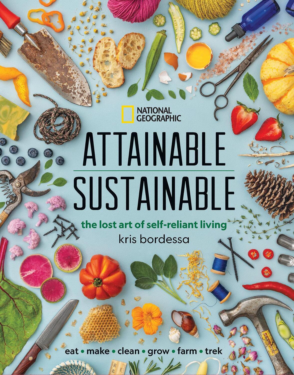 Cover: 9781426220548 | Attainable Sustainable | The Lost Art of Self-Reliant Living | Buch