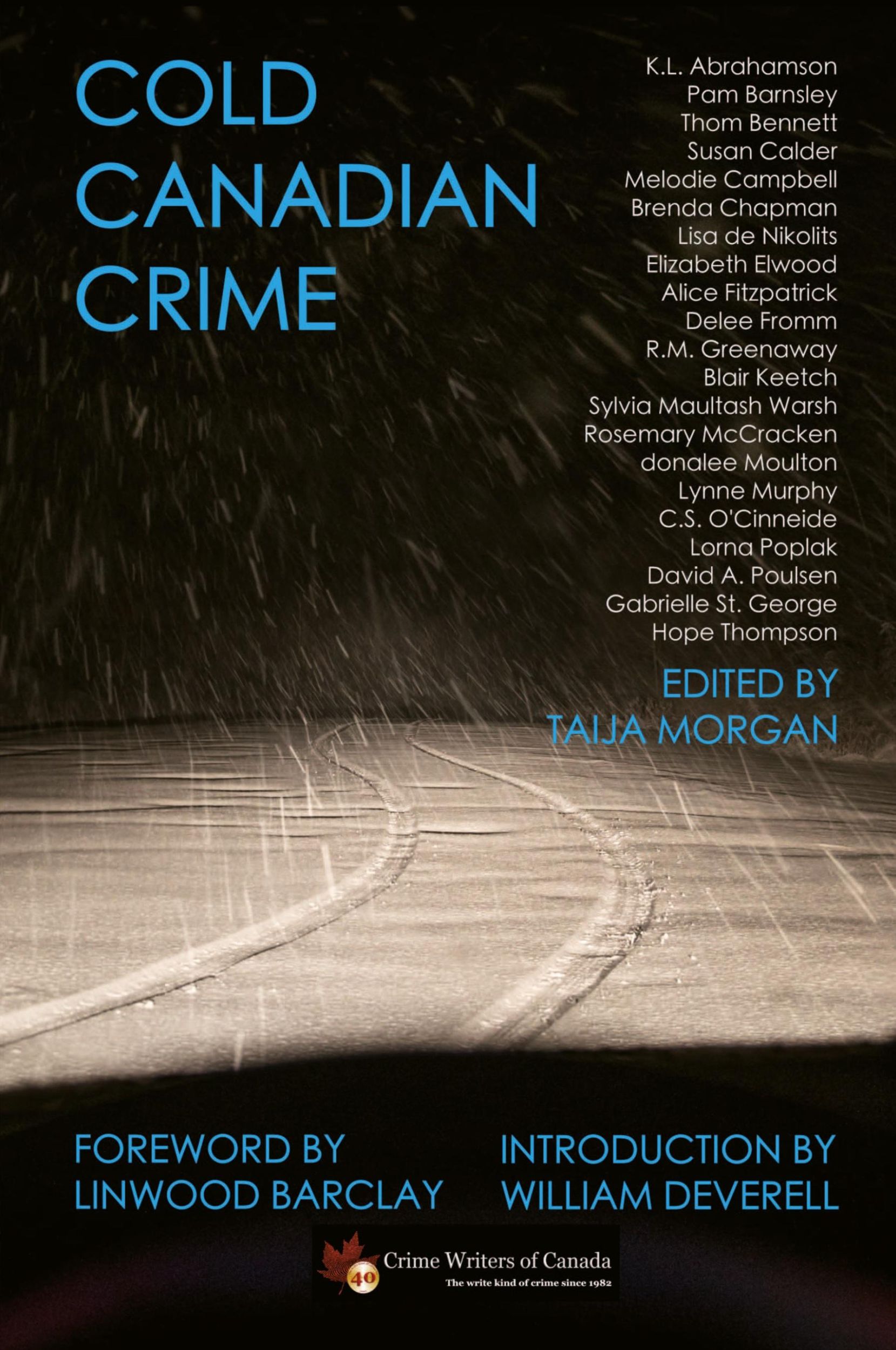 Cover: 9780969682578 | Cold Canadian Crime | Crime Writers of Canada | Taschenbuch | Englisch