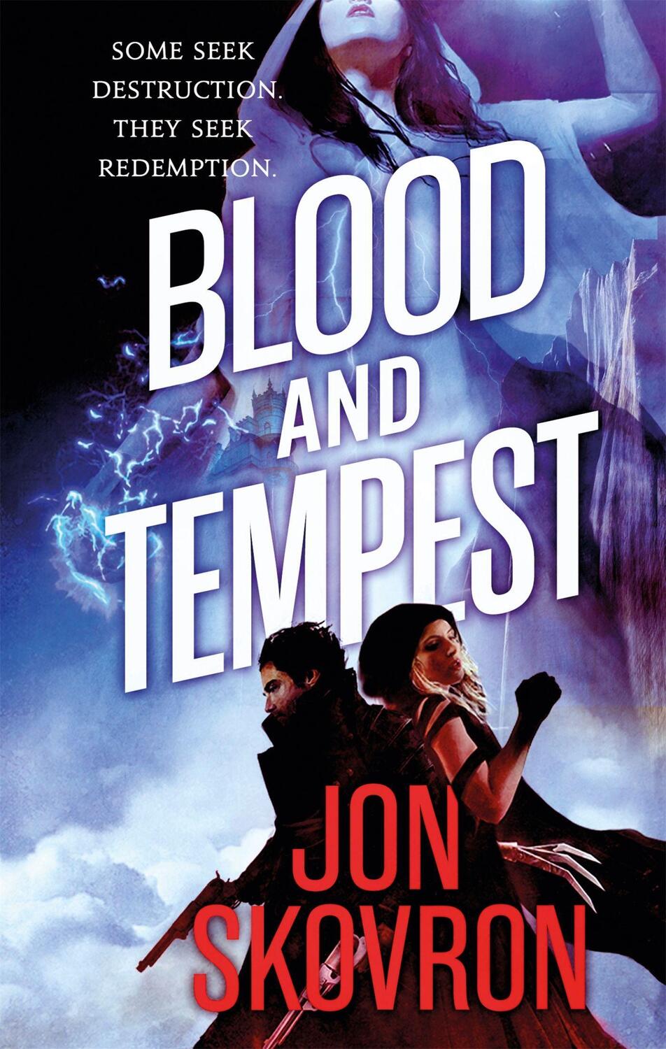 Cover: 9780356507163 | Blood and Tempest | Book Three of Empire of Storms | Jon Skovron