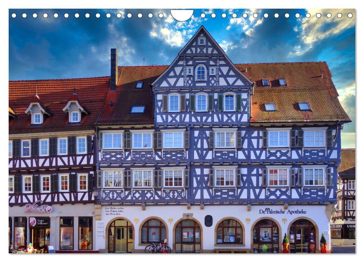 Bild: 9783383966941 | Schorndorf und Umgebung (Wandkalender 2025 DIN A4 quer), CALVENDO...