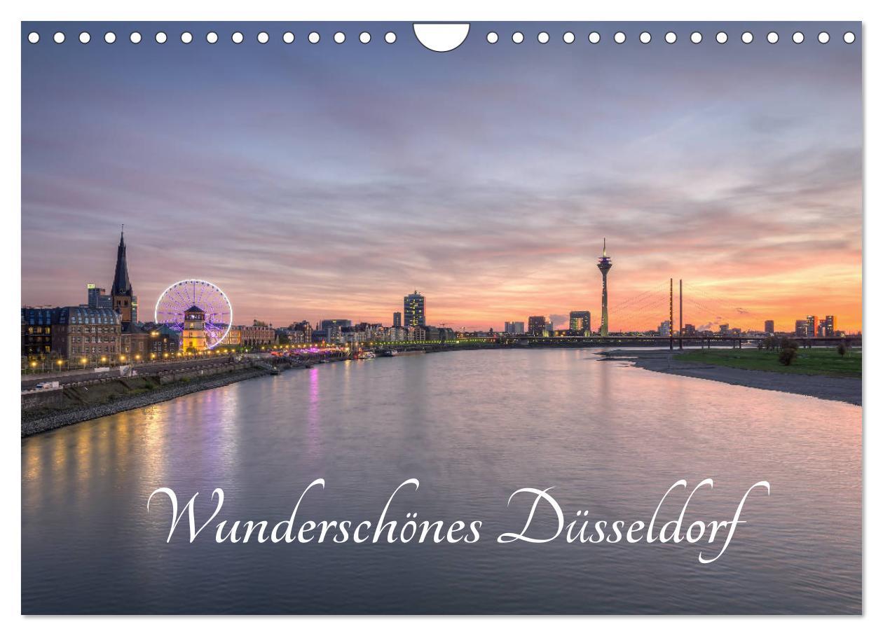 Cover: 9783435190386 | Wunderschönes Düsseldorf (Wandkalender 2025 DIN A4 quer), CALVENDO...