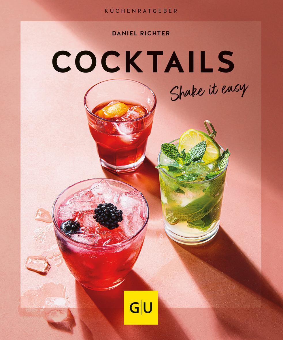 Cover: 9783833886683 | Cocktails | Shake it easy | Daniel Richter | Taschenbuch | 64 S.