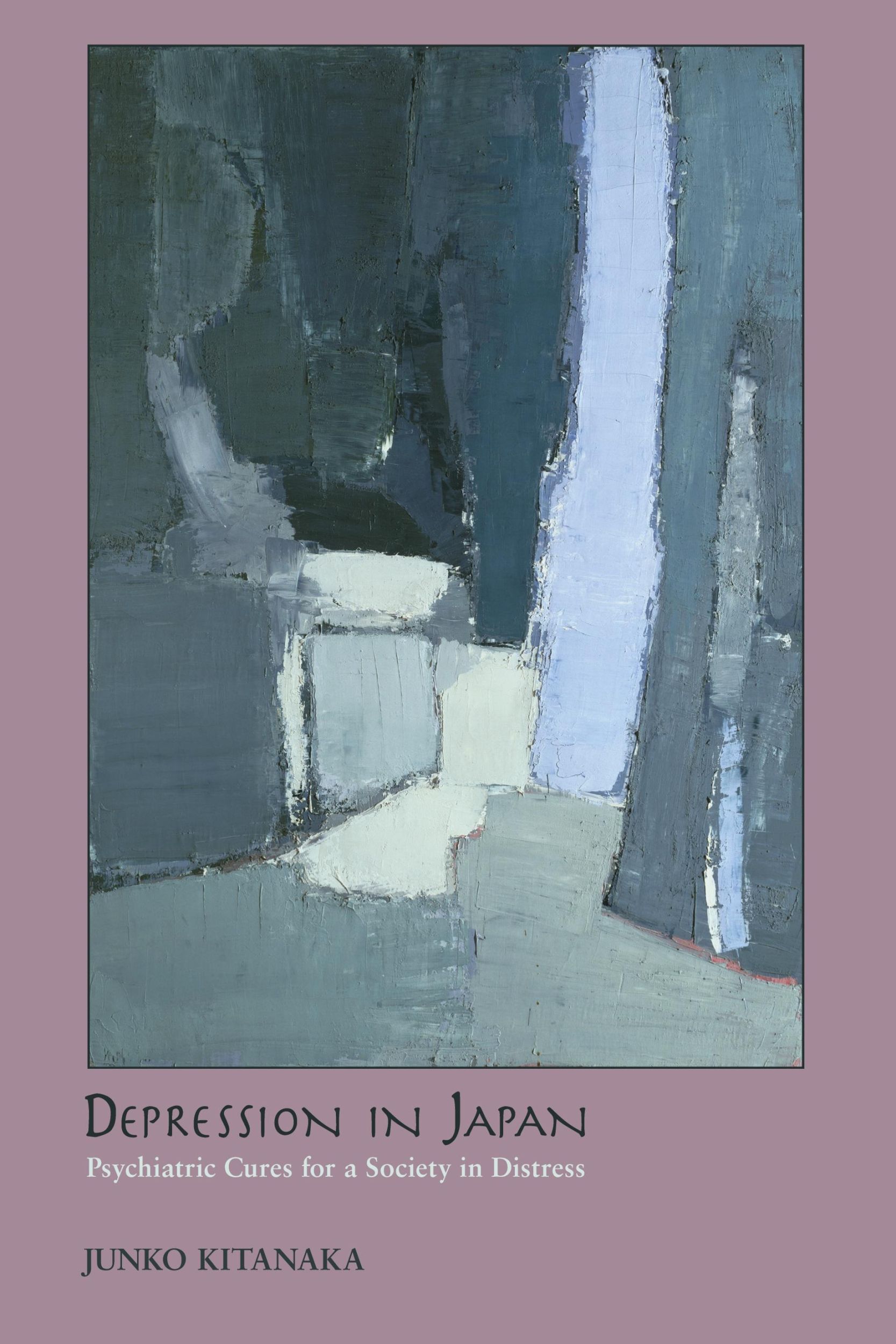 Cover: 9780691142050 | Depression in Japan | Psychiatric Cures for a Society in Distress