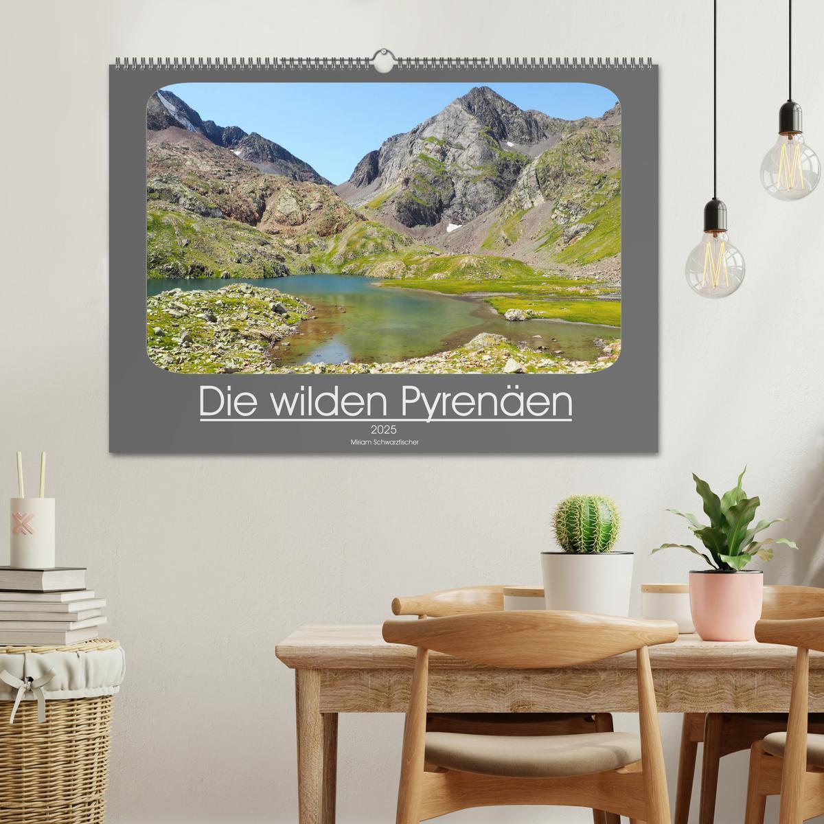 Bild: 9783435178926 | Die wilden Pyrenäen (Wandkalender 2025 DIN A2 quer), CALVENDO...