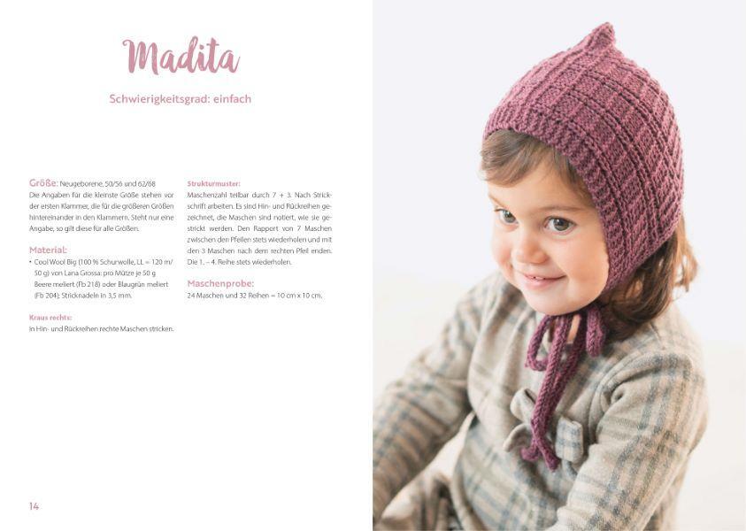 Bild: 9783841066909 | Niedliche Bonnets und Zwergenmützen stricken | Babette Ulmer | Buch