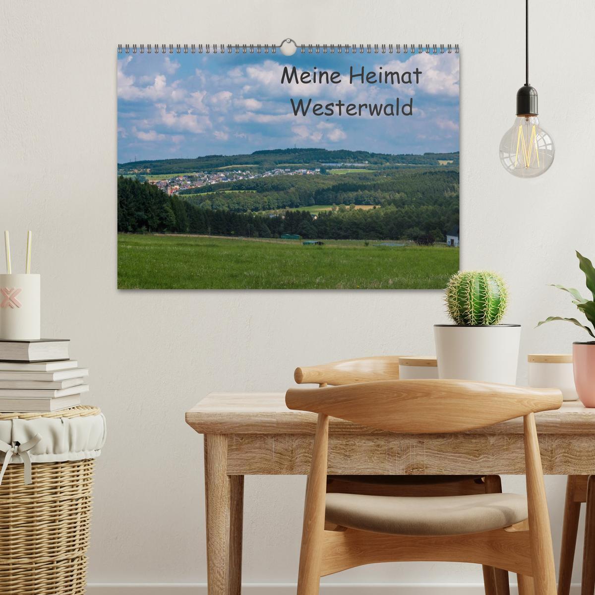 Bild: 9783435642014 | Meine Heimat Westerwald (Wandkalender 2025 DIN A3 quer), CALVENDO...