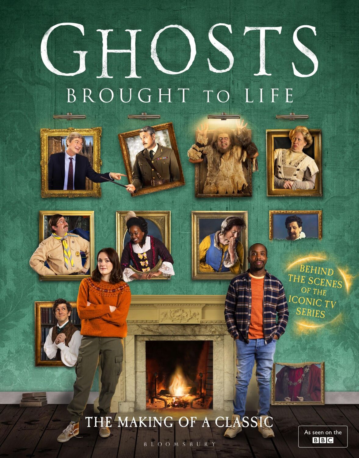 Cover: 9781526684202 | Ghosts: Brought to Life | The Making of a Classic | Willbond (u. a.)