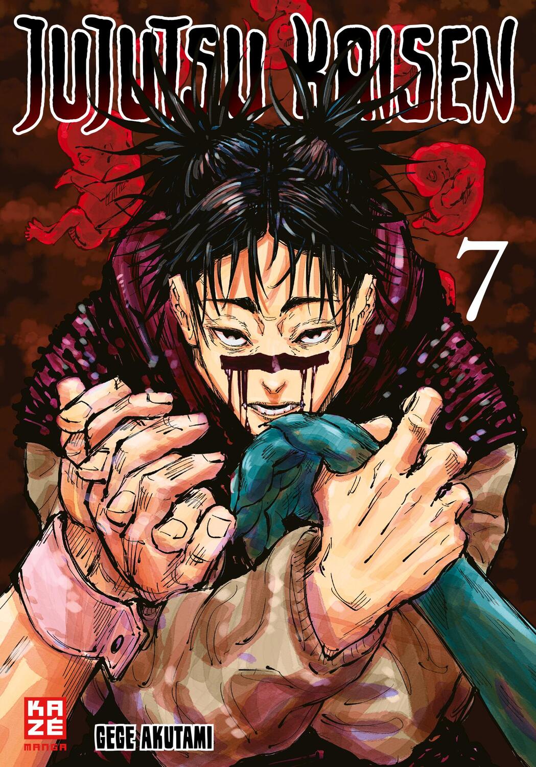 Cover: 9782889510887 | Jujutsu Kaisen - Band 7 | Gege Akutami | Taschenbuch | Deutsch | 2020