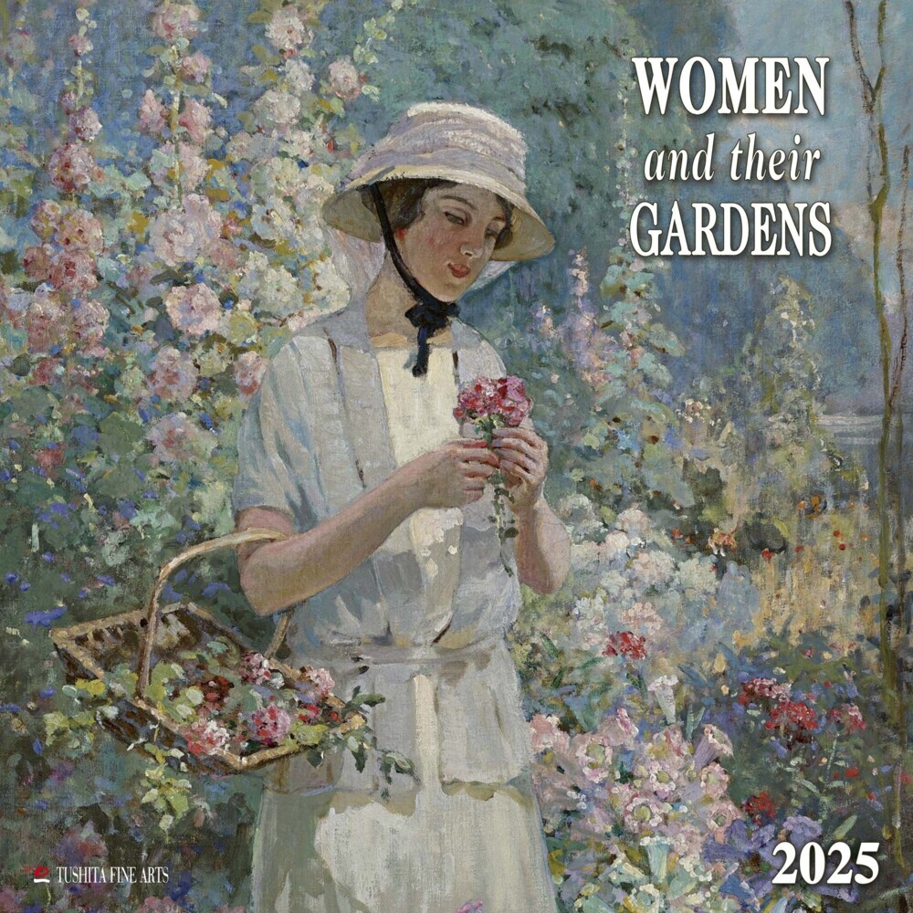 Cover: 9783959294348 | Women and their Gardens 2025 | Kalender 2025 | Kalender | Drahtheftung