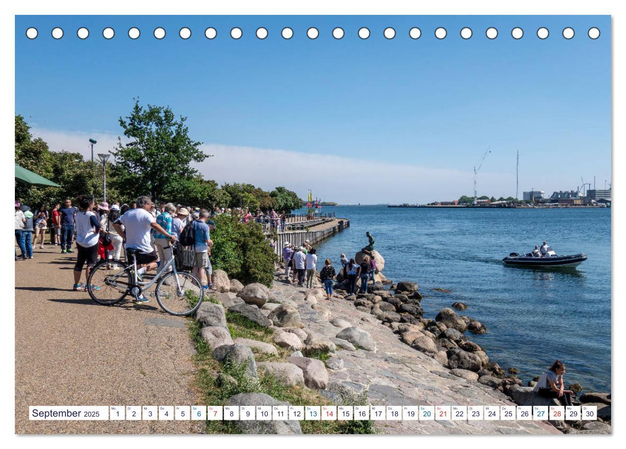 Bild: 9783435305490 | Sommer in Kopenhagen (Tischkalender 2025 DIN A5 quer), CALVENDO...