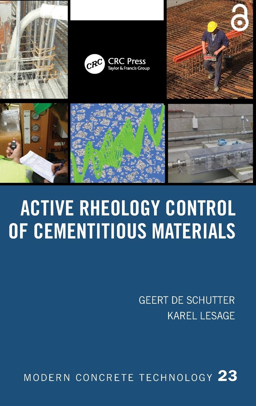 Cover: 9781032266909 | Active Rheology Control of Cementitious Materials | Schutter (u. a.)