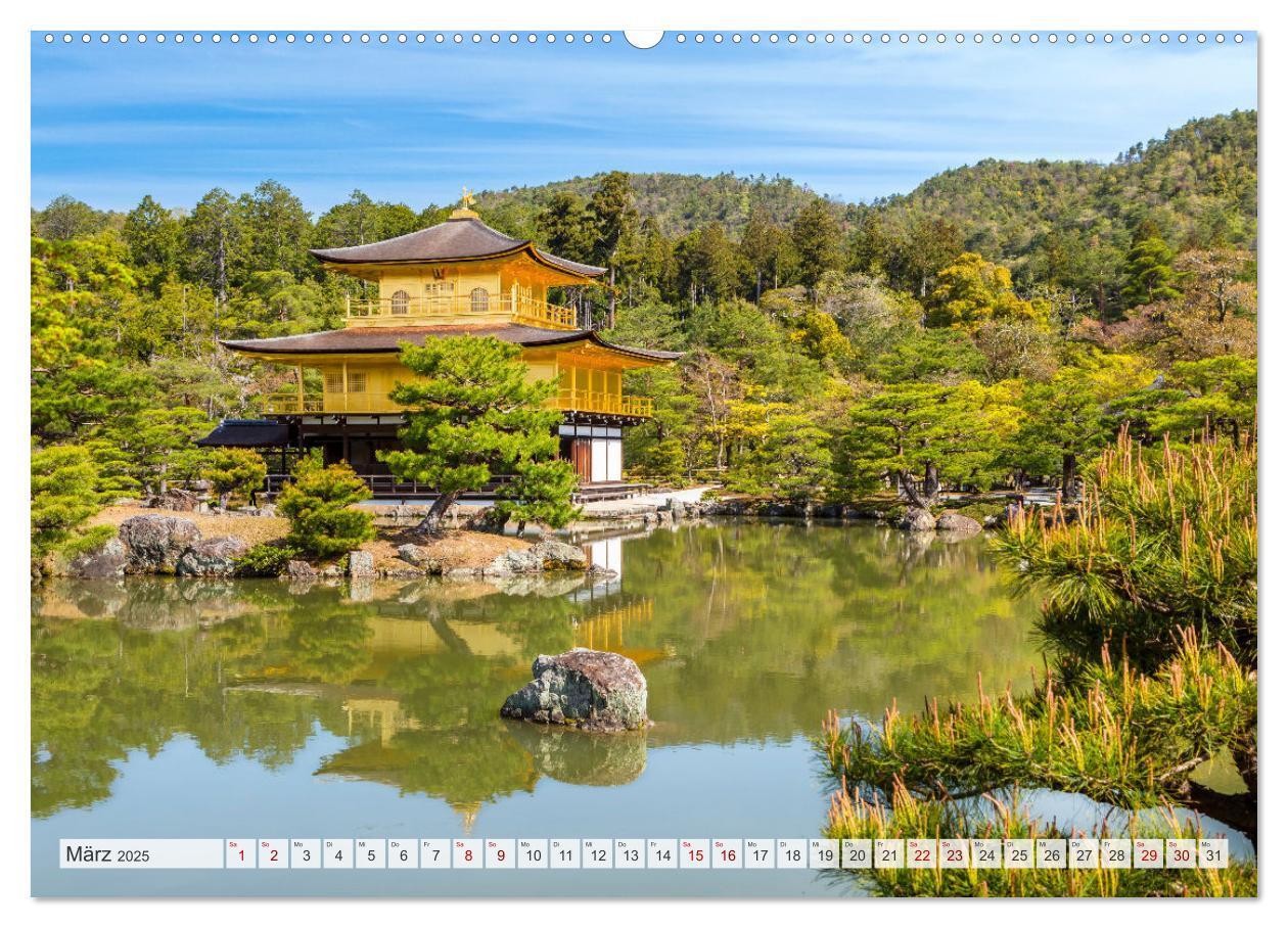 Bild: 9783435831579 | JAPAN Reise durch Zeit und Schönheit (Wandkalender 2025 DIN A2...