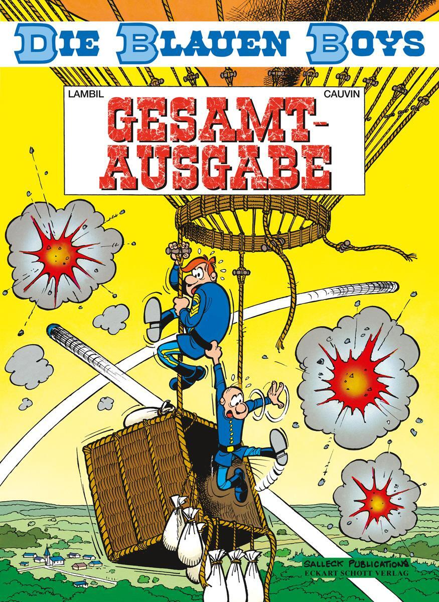 Cover: 9783899087956 | Die Blauen Boys Gesamtausgabe 4 | Raoul Cauvin | Buch | 160 S. | 2024