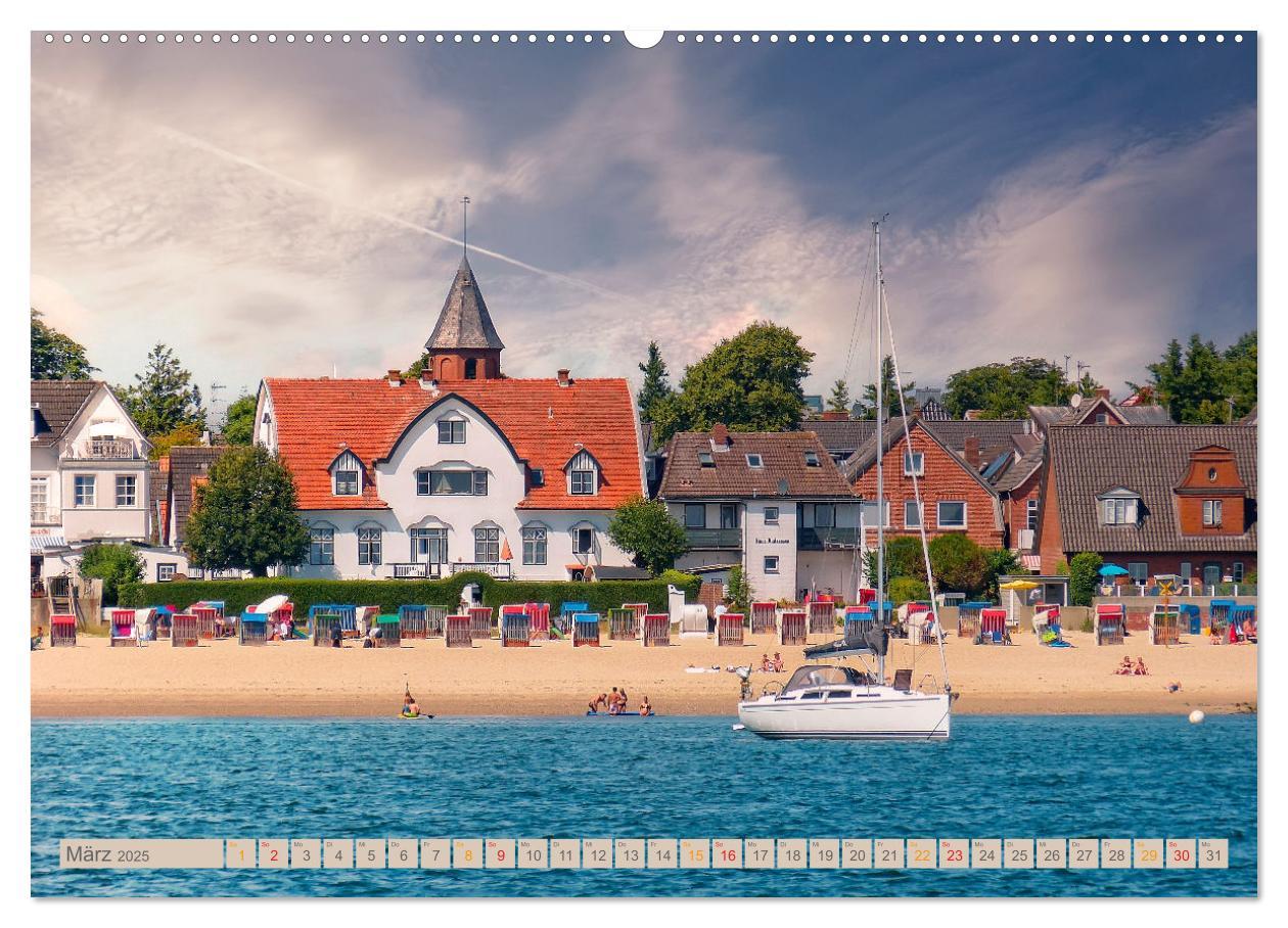 Bild: 9783435030866 | Nordsee-Urlaub (Wandkalender 2025 DIN A2 quer), CALVENDO...