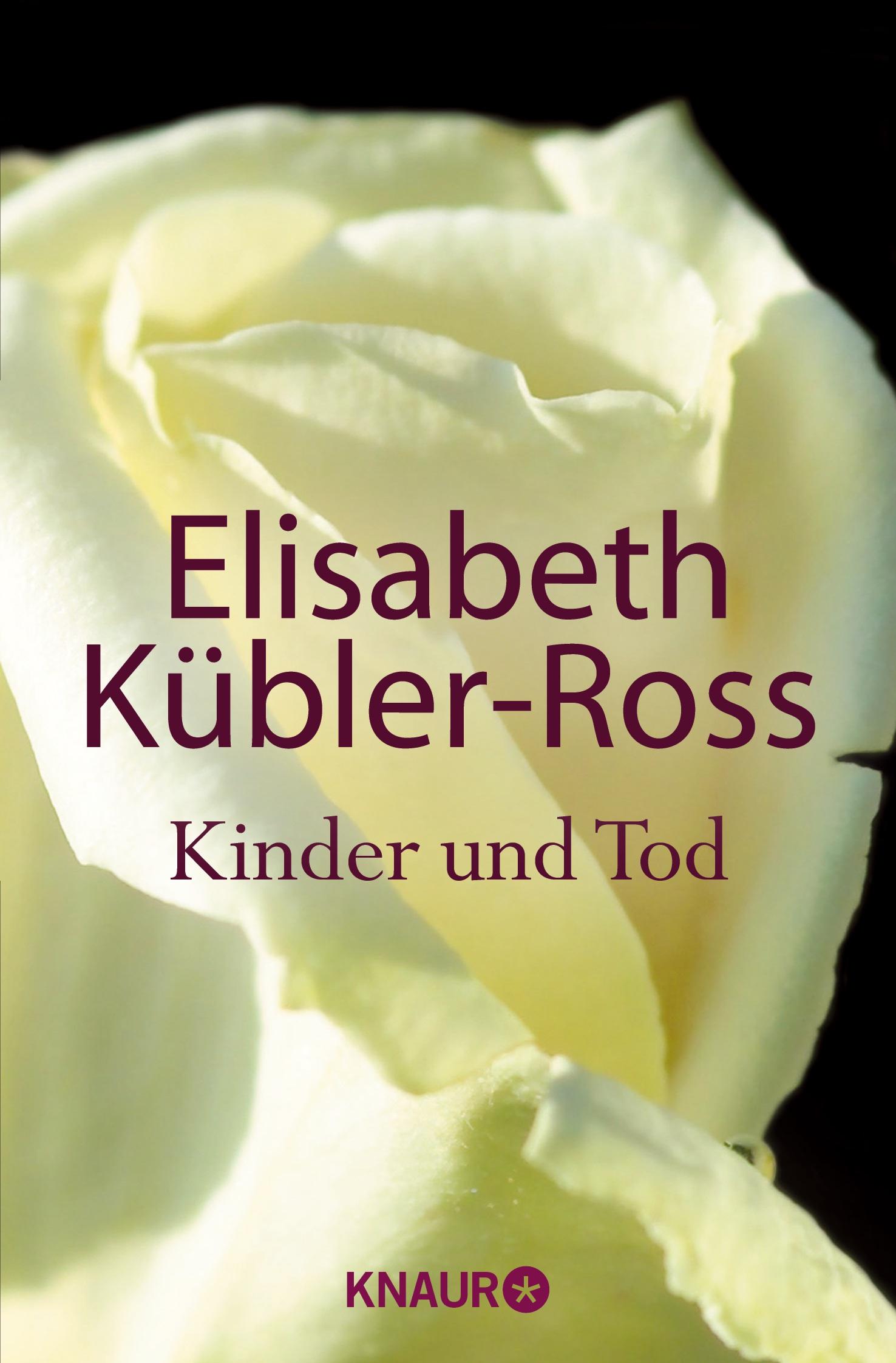 Cover: 9783426873809 | Kinder und Tod | Elisabeth Kübler-Ross | Taschenbuch | 296 S. | 2011