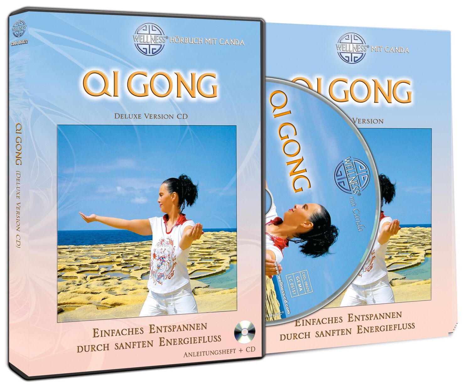 Bild: 9783939867531 | Qi Gong (Deluxe Version CD) | Canda | Audio-CD | 12 S. | Deutsch