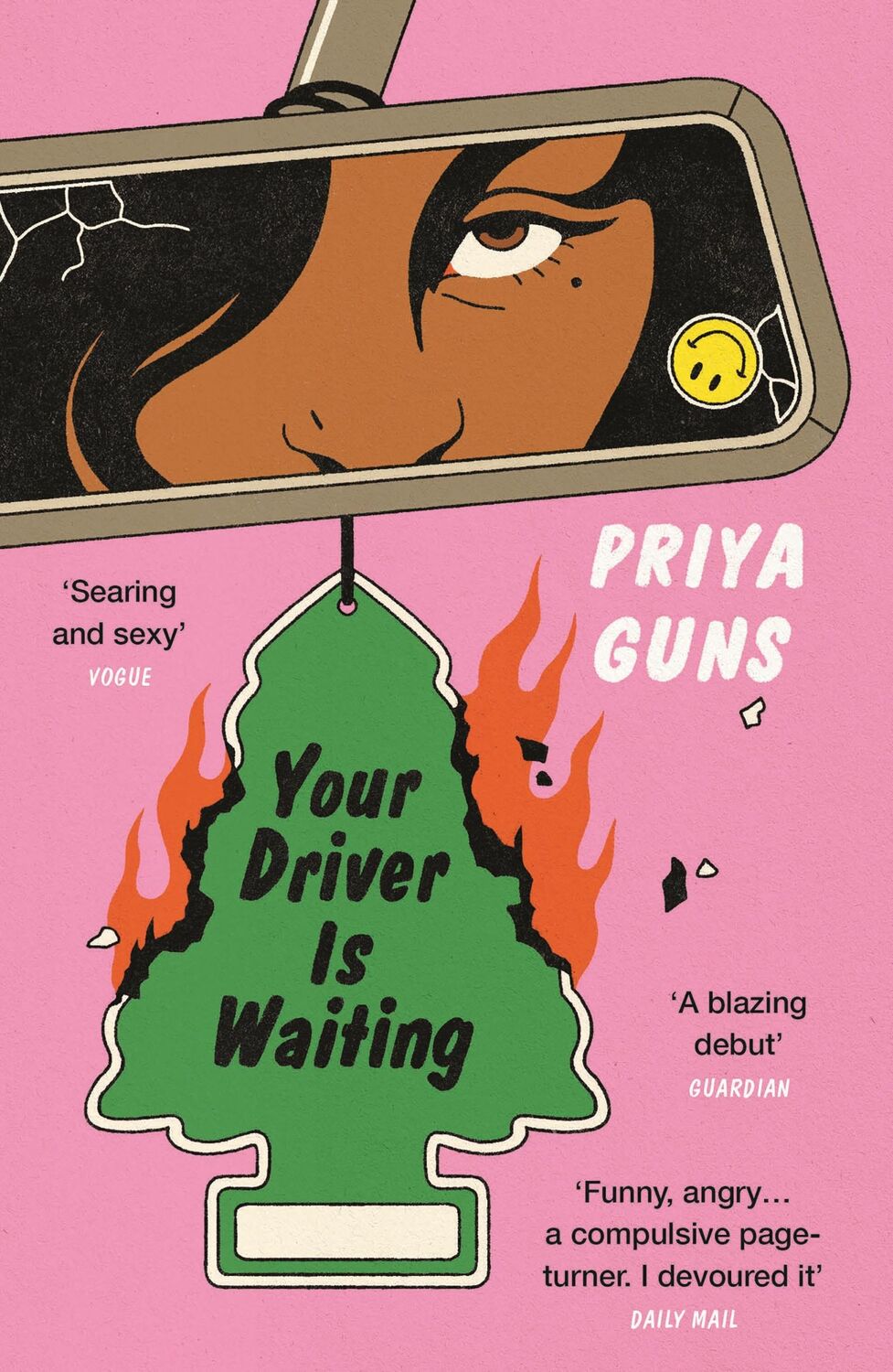 Cover: 9781838954284 | Your Driver Is Waiting | Priya Guns | Taschenbuch | 320 S. | Englisch