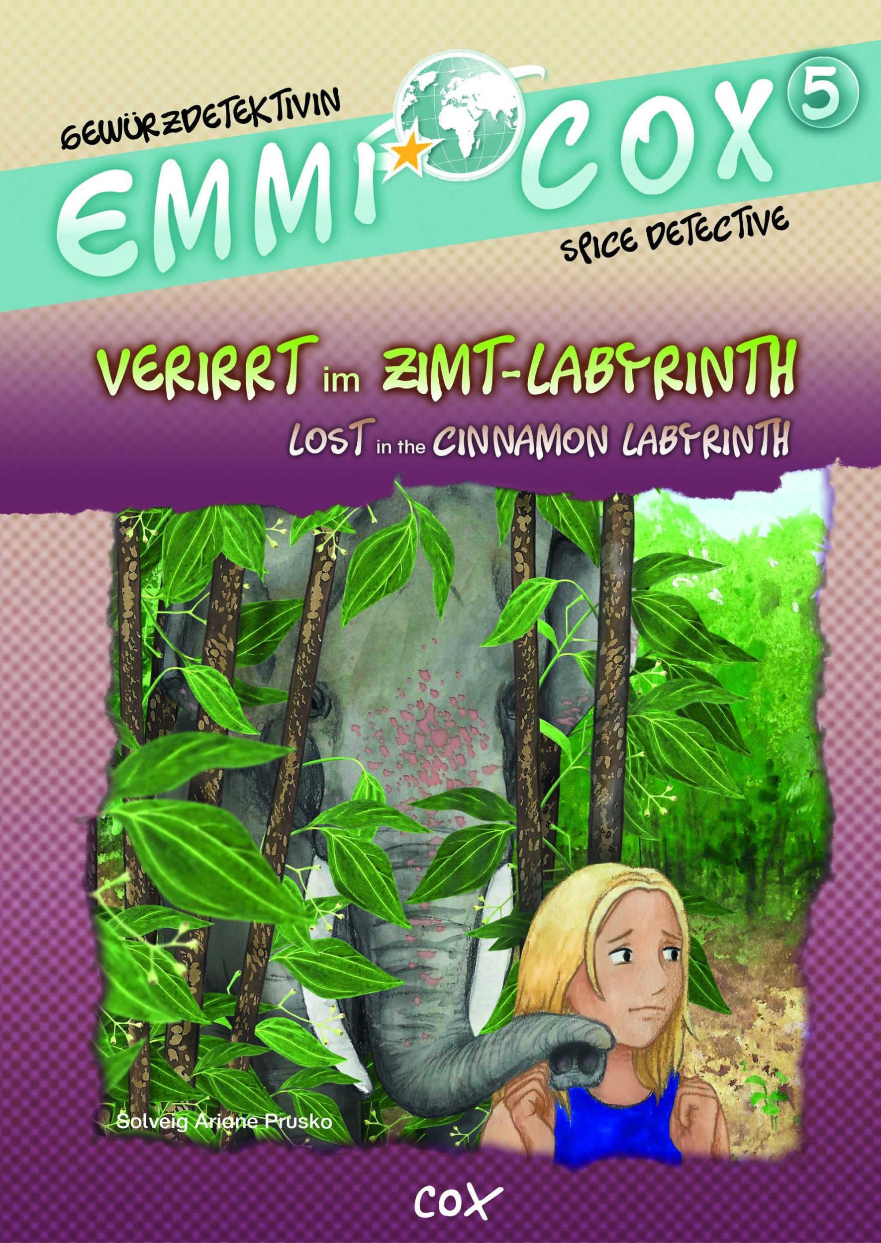 Cover: 9783981514452 | Verirrt im Zimt-Labyrinth | Lost in the Cinnamon Labyrinth | Prusko