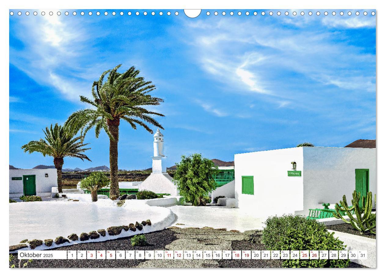 Bild: 9783435428441 | Lanzarote - Wo die Vulkane die Landschaft formten (Wandkalender...