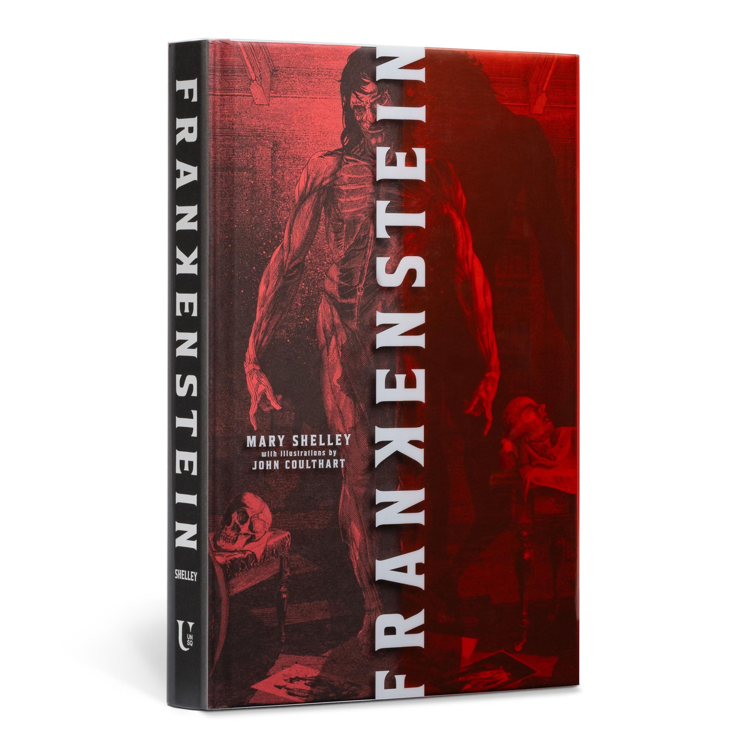 Cover: 9781454951575 | Frankenstein (Deluxe Edition) | Mary Shelley | Buch | Gebunden | 2023