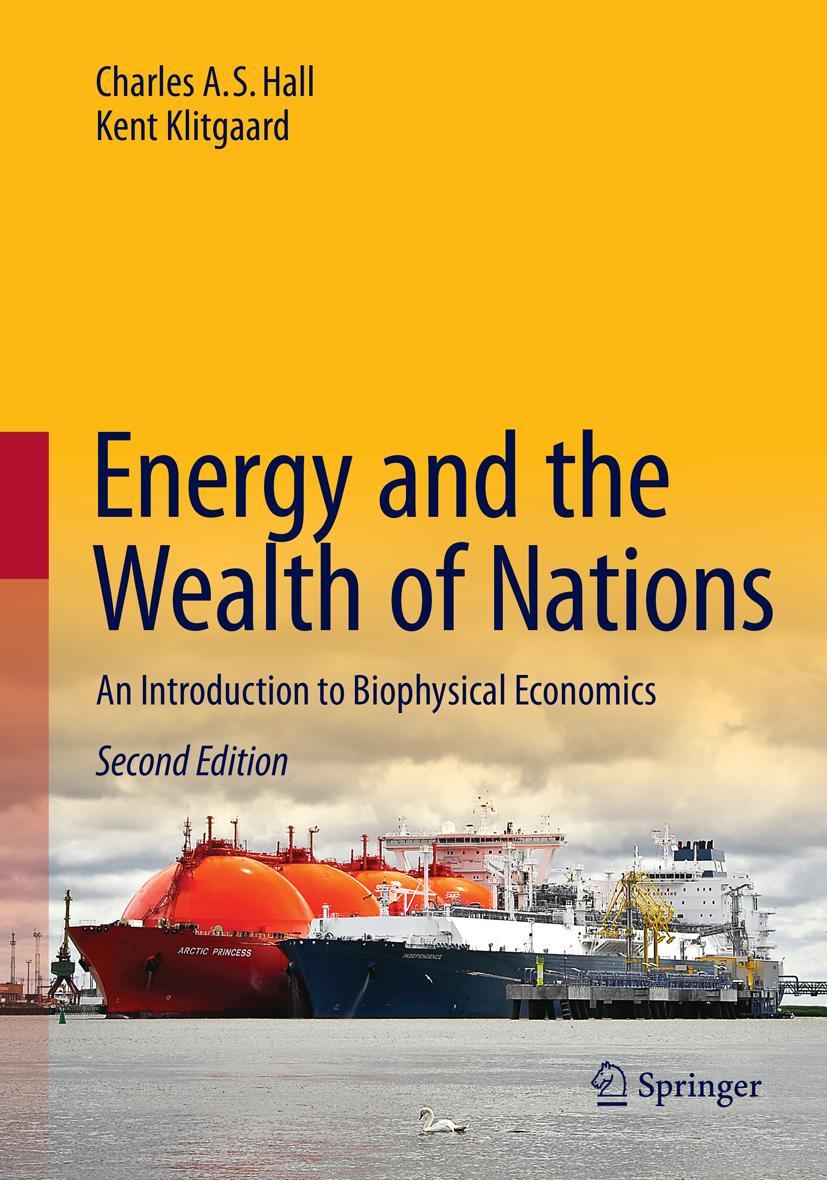 Cover: 9783030097646 | Energy and the Wealth of Nations | Kent Klitgaard (u. a.) | Buch | xi