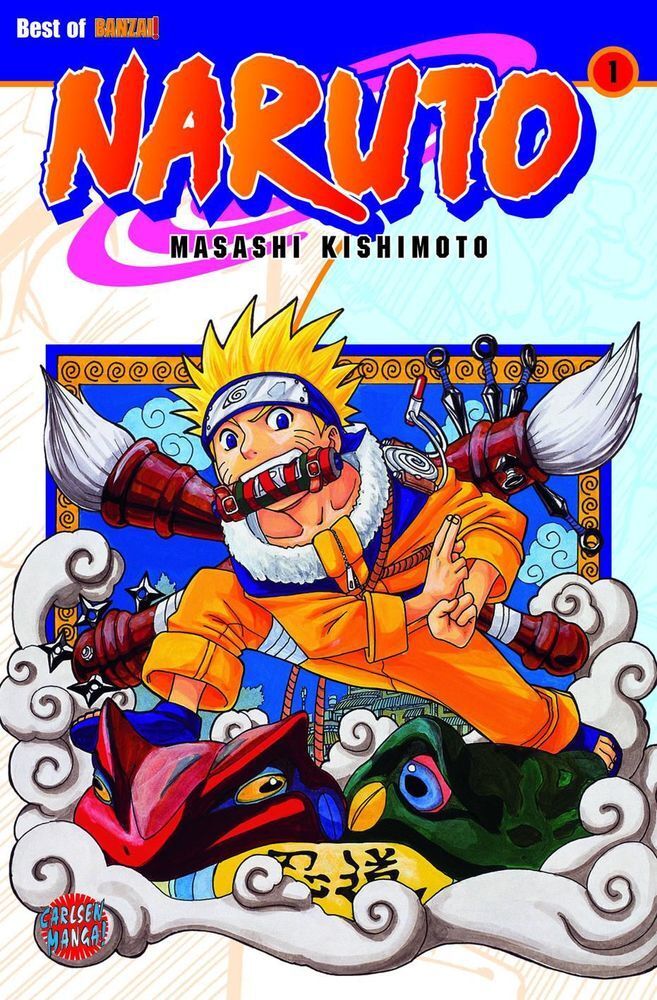 Cover: 9783551762511 | Naruto 1 | Masashi Kishimoto | Taschenbuch | 192 S. | Deutsch | 2003