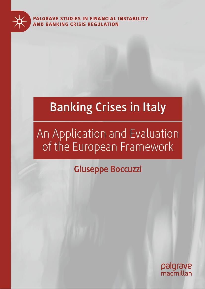 Cover: 9783031013430 | Banking Crises in Italy | Giuseppe Boccuzzi | Buch | xx | Englisch