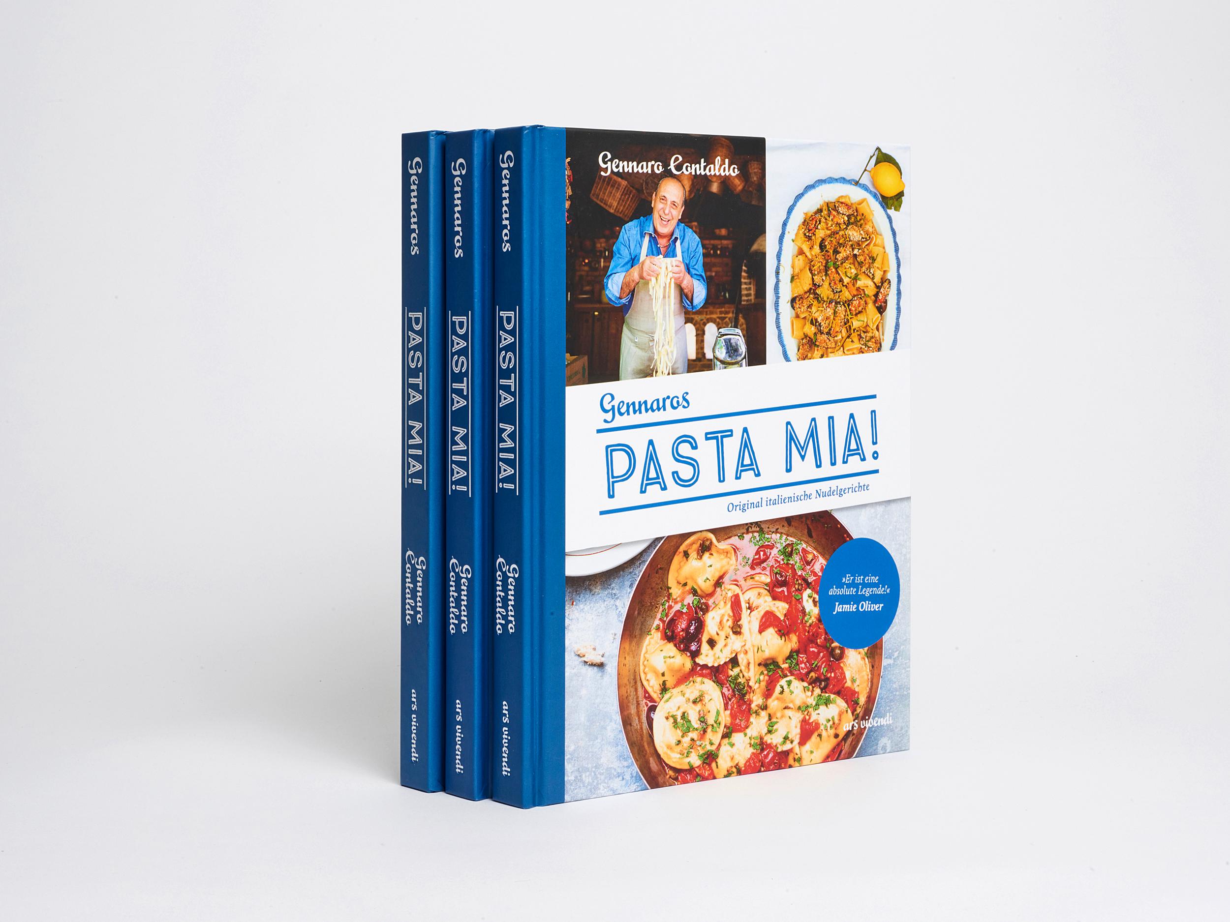 Bild: 9783747201176 | Pasta Mia! | Original italienische Nudelgerichte | Gennaro Contaldo