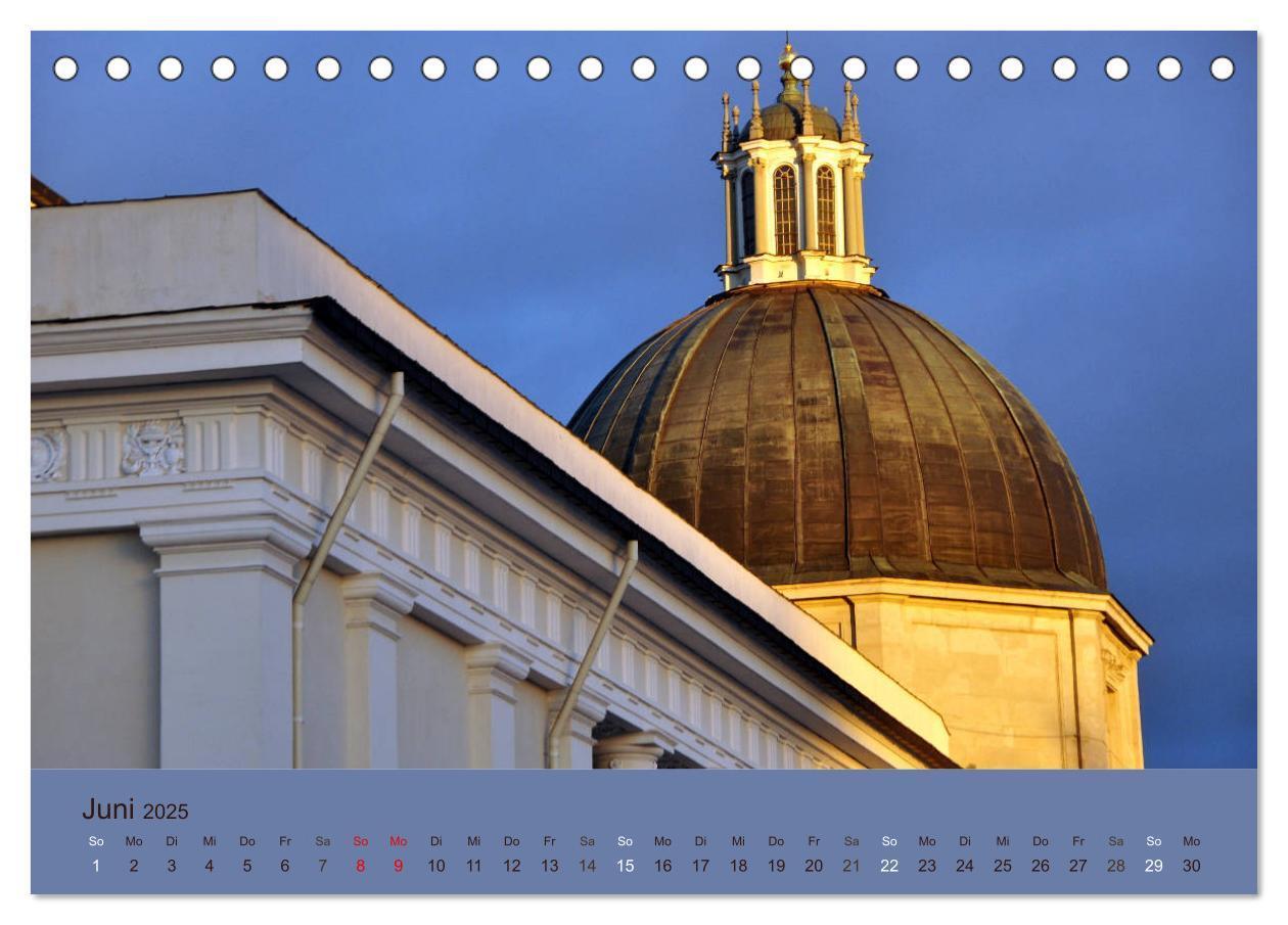 Bild: 9783435445295 | Vilnius im Detail (Tischkalender 2025 DIN A5 quer), CALVENDO...