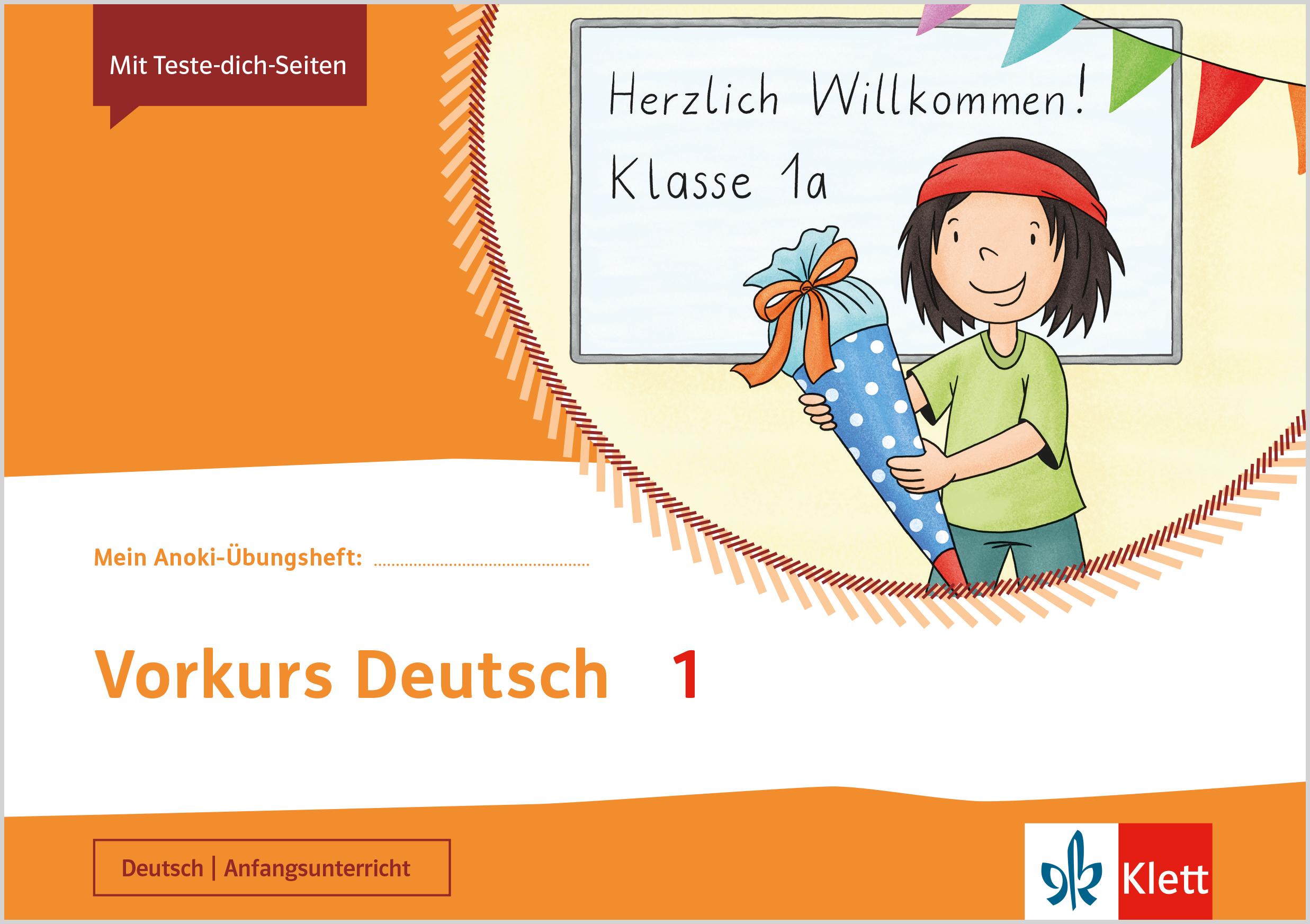 Cover: 9783121621453 | Mein Anoki-Übungsheft. Vorkurs Deutsch 1. Übungsheft Klasse 1 | 56 S.