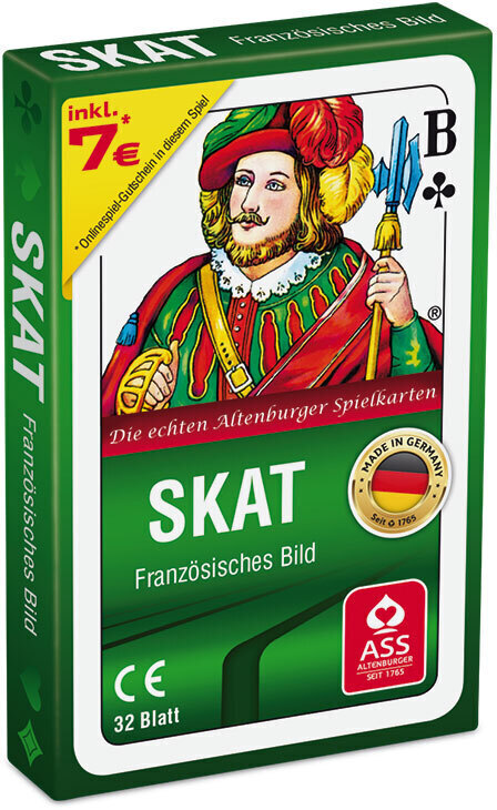 Cover: 4042677700001 | Skat, französisches Bild in Faltschachtel | ASS Altenburger | Spiel